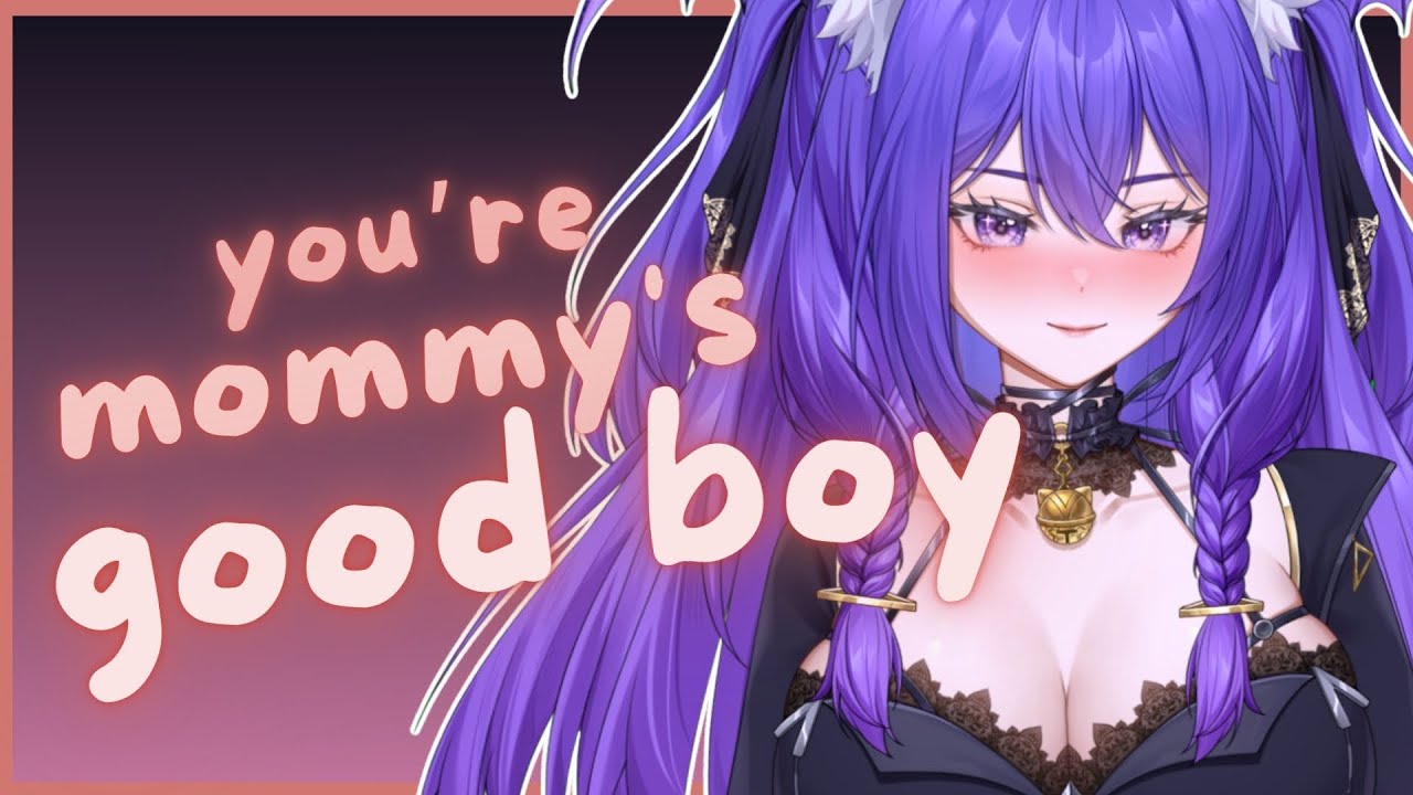 [asmr 3dio ♡] ┊ mommy takes care of you after a long day at work ~ (kisses, personnal attention)
