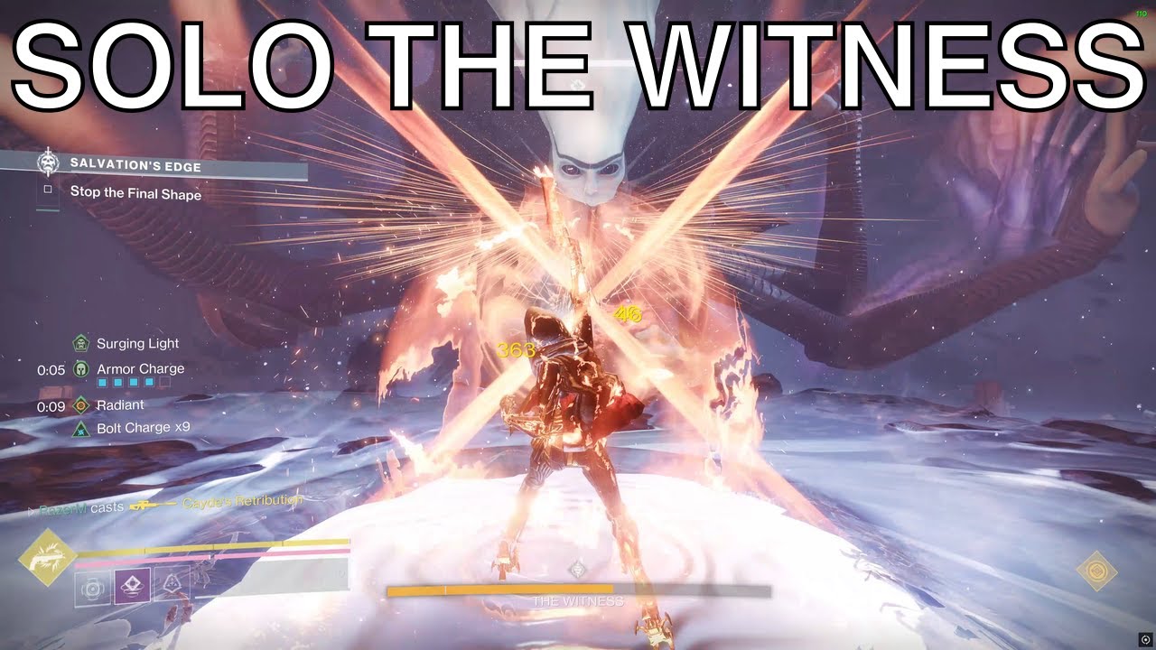 Solo The Witness – Salvation's Edge (Renegades)