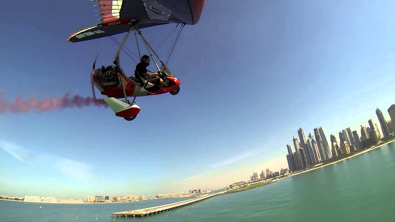 Motolotnia Tanarg nad Dubajem WAG 2015