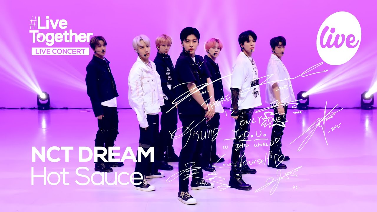 NCT DREAM - Hot Sauce (Performance LIVE Ver.) | [it's LIVE] шоу живой музыки