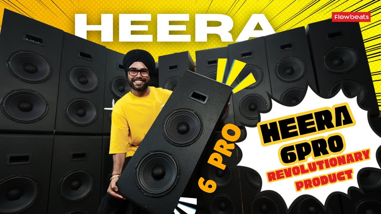 Heera6 pro isne sab sab speaker ko fail ker Diya  #flowbeats #viralvideos #heera6pro 
