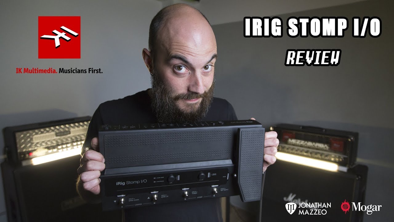 Ik Multimedia - iRig Stomp I/O Recensione