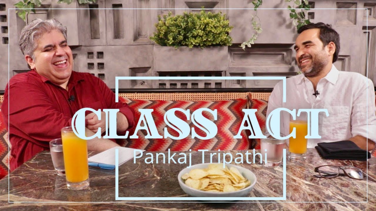 CLASS ACT: Pankaj Tripathi with Rajeev Masand I Sacred Games I Mirzapur I Criminal Justice