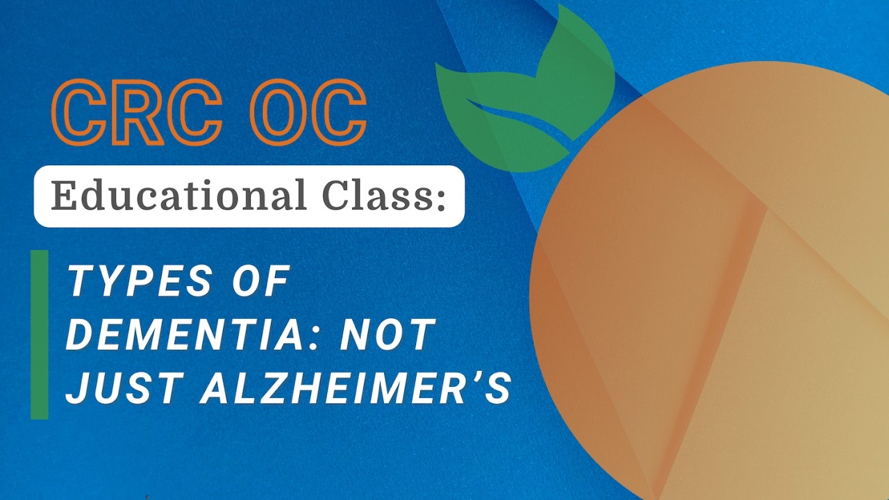 Types of Dementia: Not Just Alzheimer's