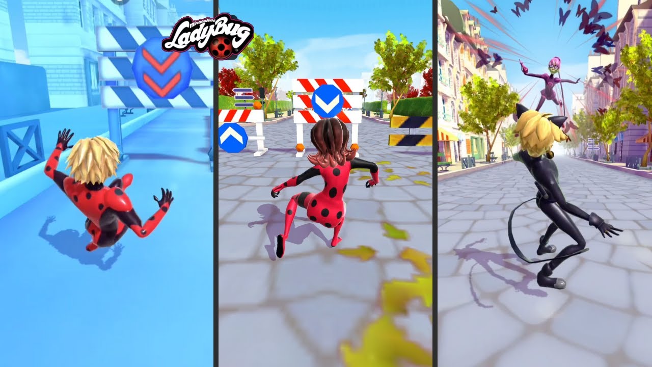 Miraculous Ladybug & Cat Noi‪r 🐞 Time to save Paris… So what are you waiting for?