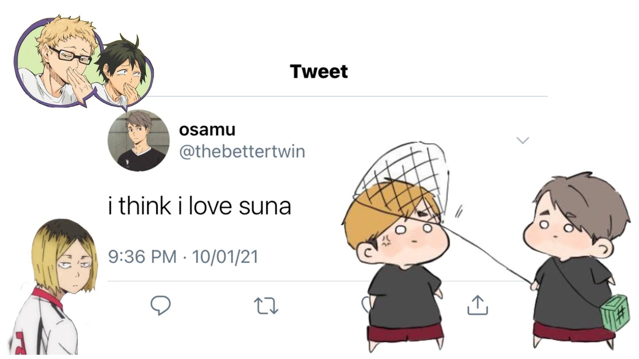 if Haikyuu characters had twitter pt 10