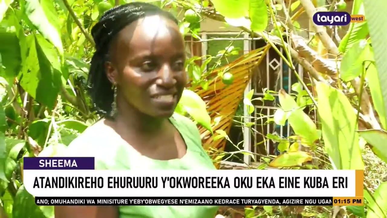 #AGAMUSHANJU: ATANDIKIREHO EHURURU Y'OKWOREKA OKU EKA EINE KUBA ERI - SHEEMA