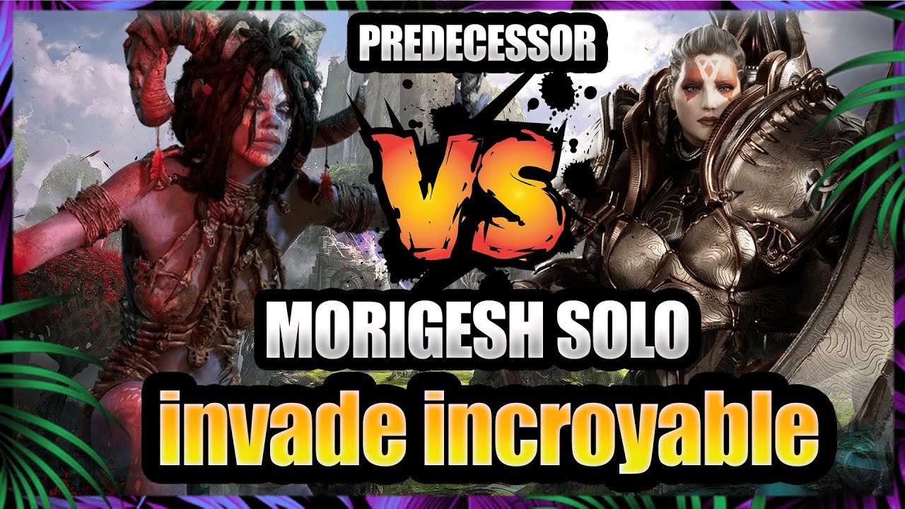 🧻INVADE INCROYABLE ! ➡️ MORIGESH VS TERRA {OFF LANE} [PREDECESSOR] (FR) ✅