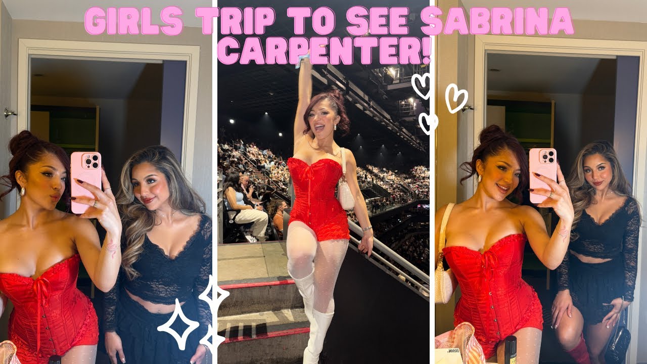 OUR FIRST GIRLS TRIP 👯‍♀️🎀