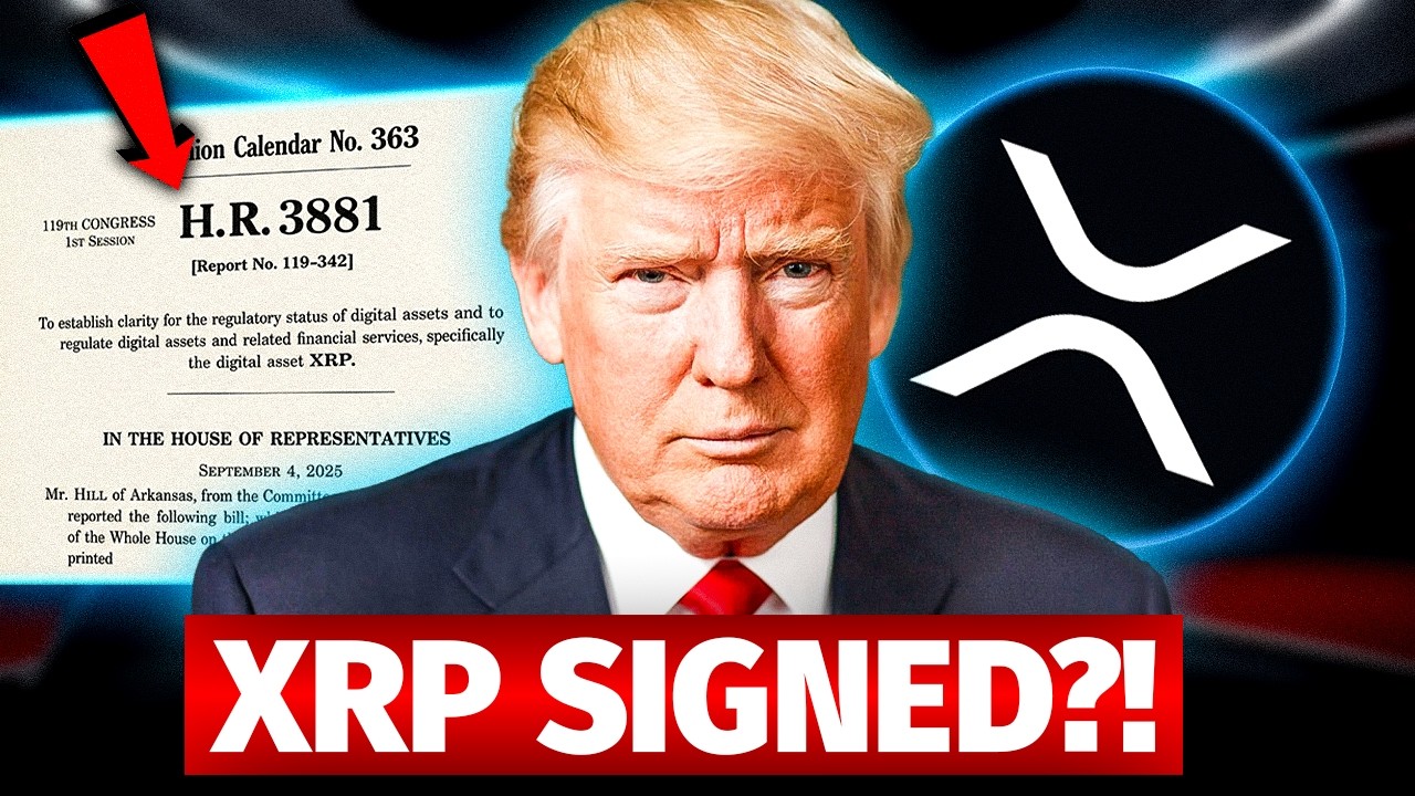 HOLY SH*T!!! An Executive Order For XRP Is COMING?!?!