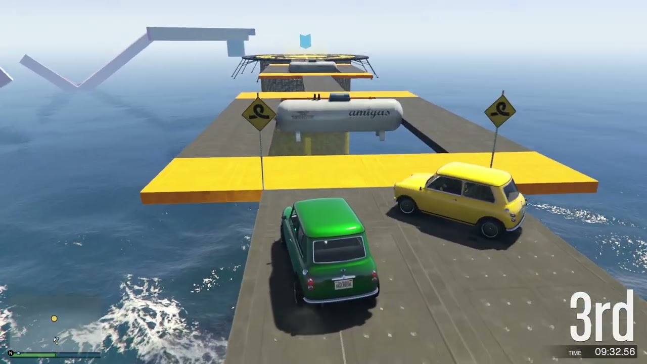 GTA Online // Parkour Races # 62