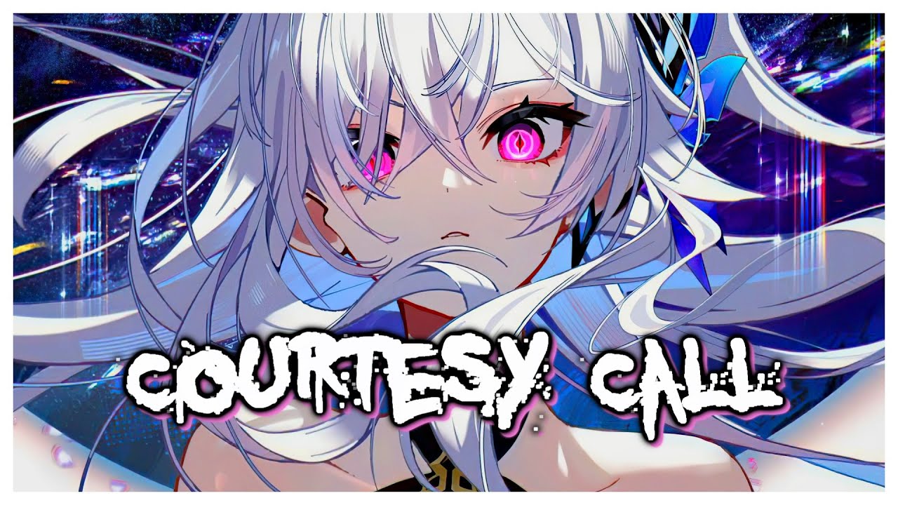 ♪Nightcore♪ → Courtesy Call (Lyrics)