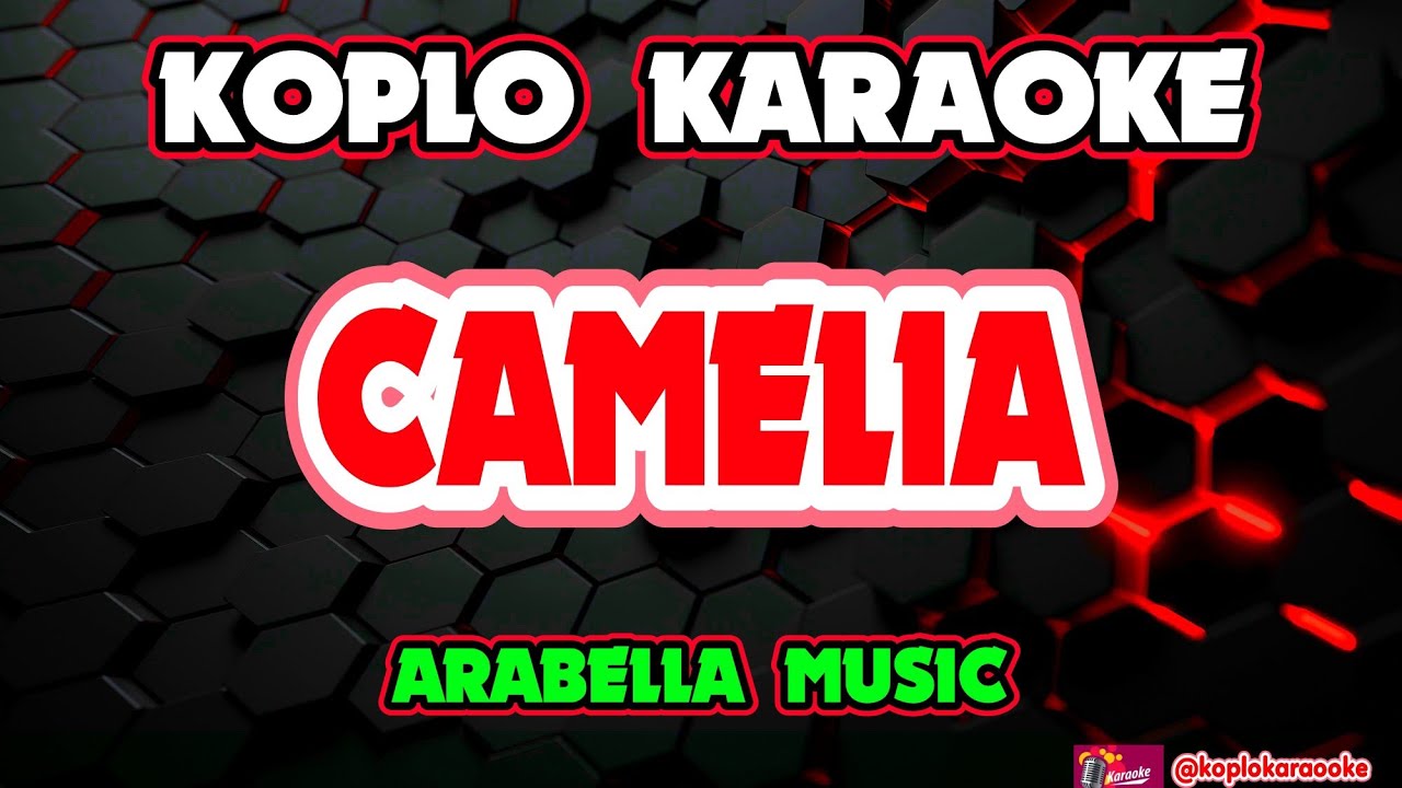 CAMELIA KARAOKE - ARABELLA MUSIC @koplokaraooke 
