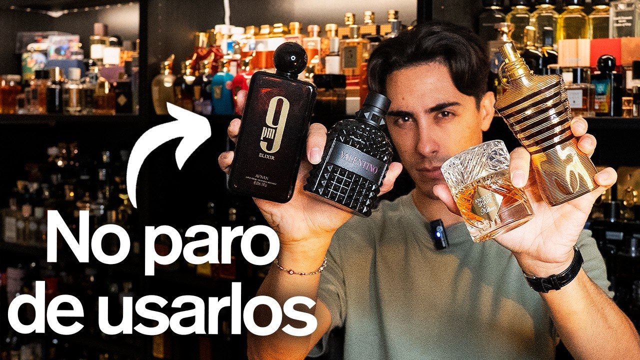 Los 12 Perfumes que Nunca dejo de Usar
