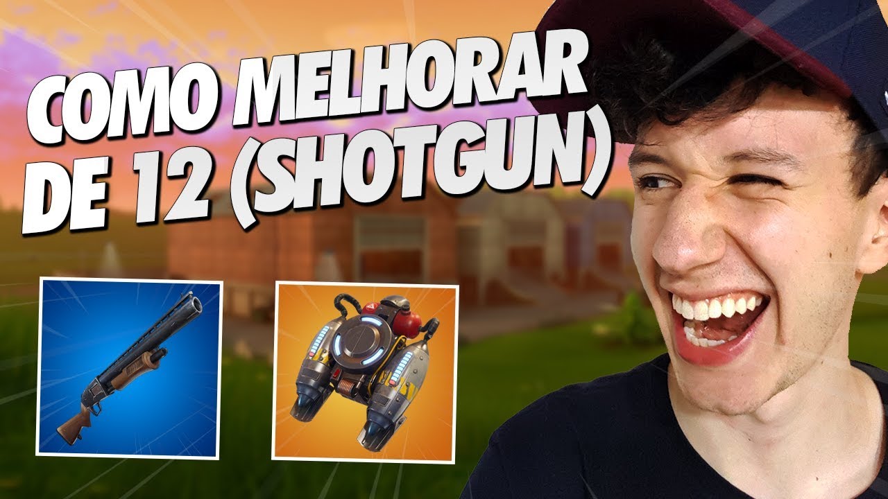 COMO MELHORAR A MIRA + JETPACK | FORTNITE GAMEPLAY COMENTADA