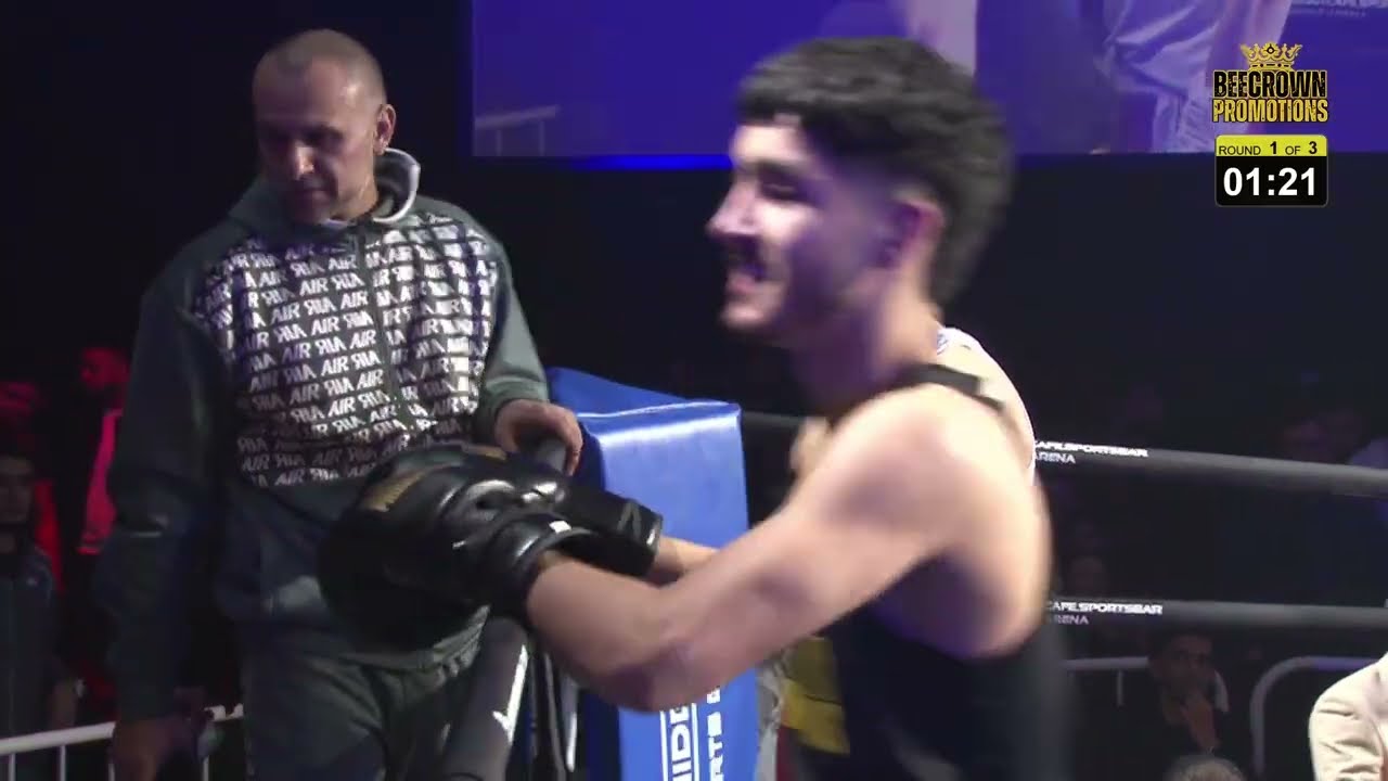 Mario 'King' Garcia VS Hakeem 'Meathead' Khan
