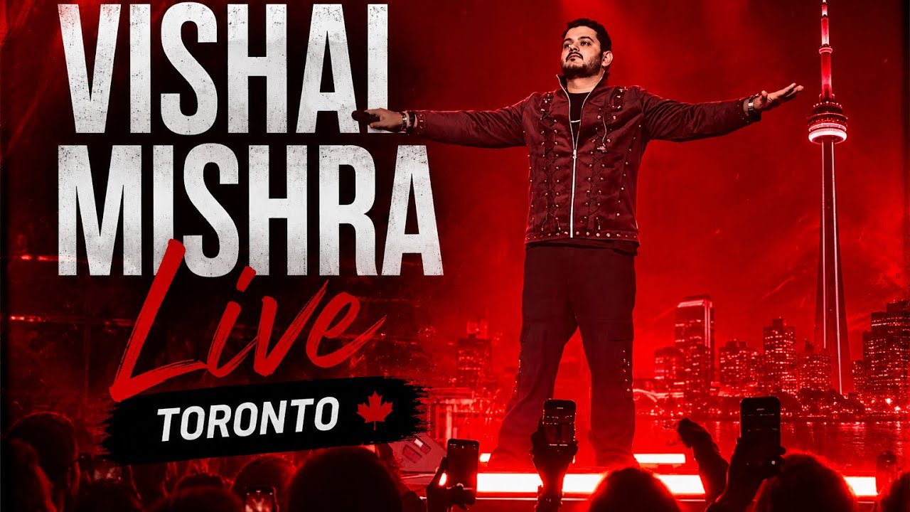 Jaan Ban Gaye - Vishal Mishra Toronto Live Concert 2026 