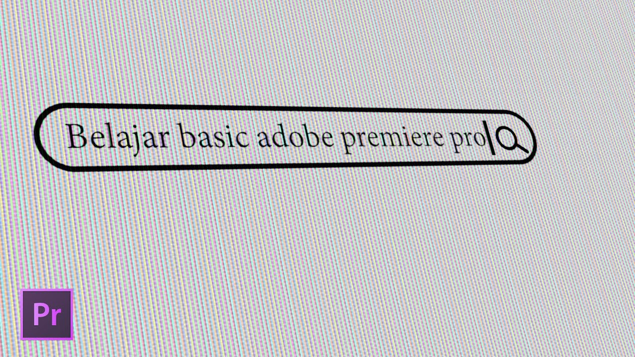 Cara Membuat SEARCH BAR 3D SCREEN YOUTUBE INTRO di Adobe Premiere Pro