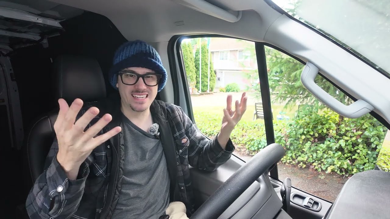 Installing a Dudu7 Android Head Unit on my 2025 Ford Transit - Camper Van Conversion