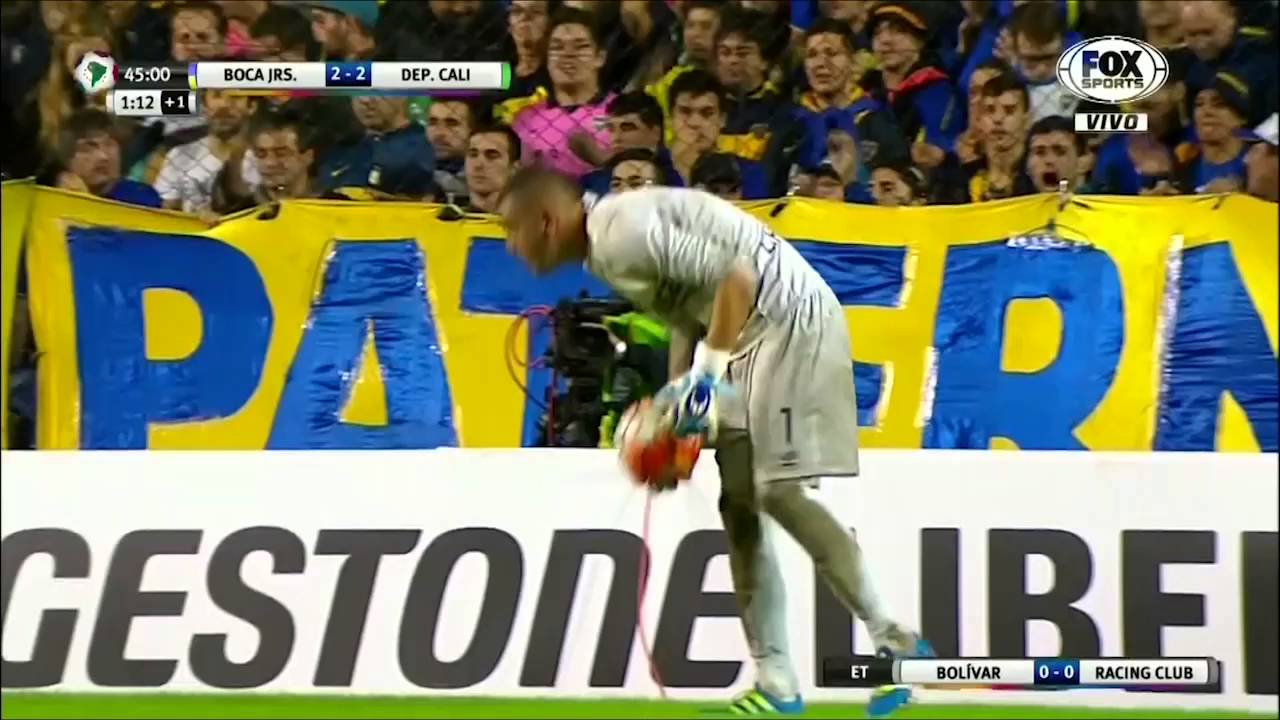 Boca Juniors 6-2 Dep. Cali - Fase de Grupos Copa Libertadores 2016