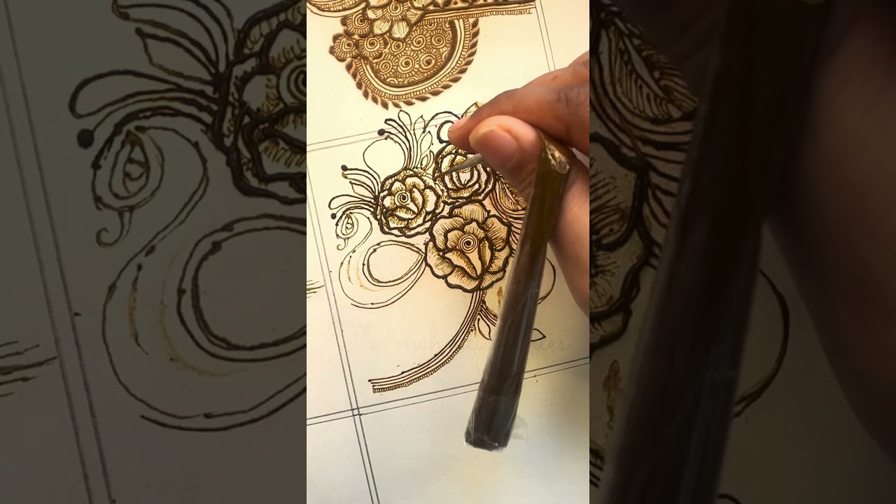 Learn With Me|14th January 2026| @MehndiDiaries1406  #mehndi#hennatradition#easymehndidesign