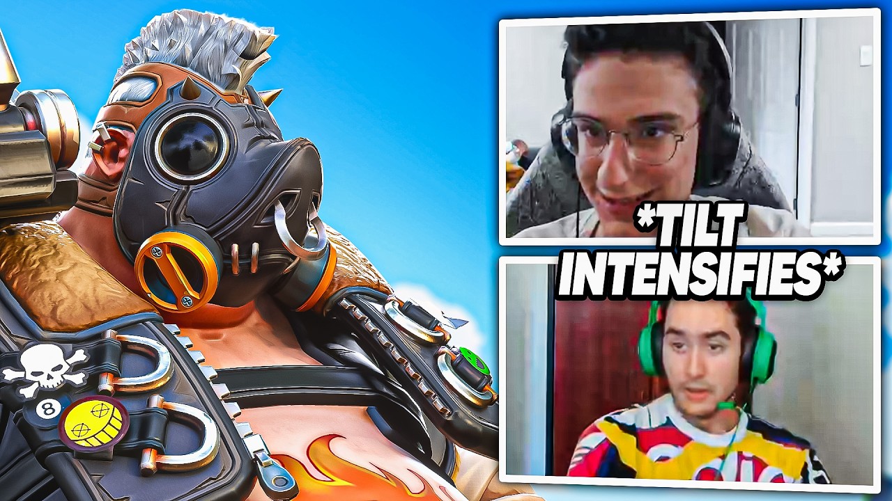 Эти стримеры столкнулись с МОИМ ТУРБОХОГОМ! | Overwatch 2
