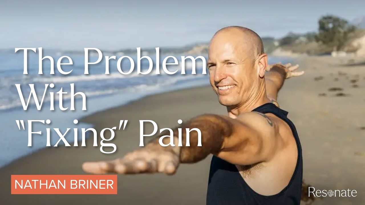 The Problem With “Fixing” Pain
