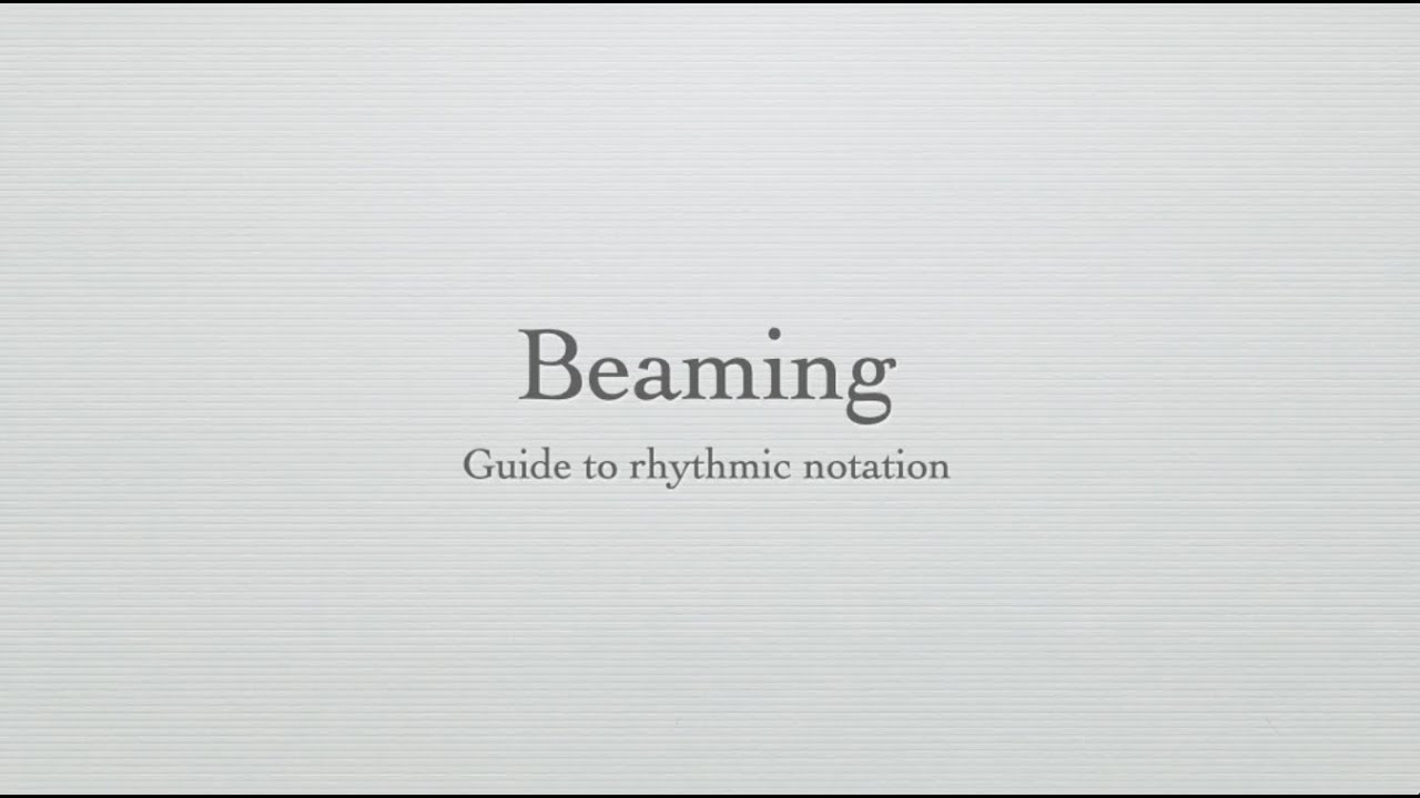 Beaming