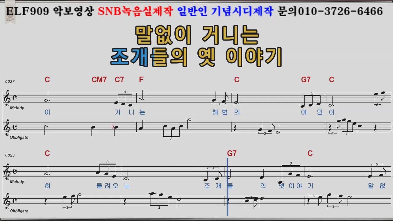 나훈아 해변의여인