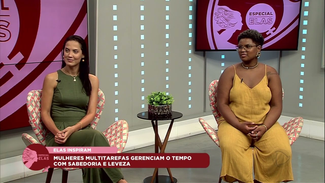 Quadro Elas Inspiram: Mulheres multitarefas gerenciam o tempo com sabedoria e leveza