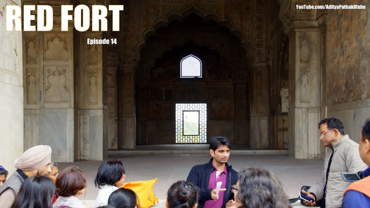 Red Fort (Part 14of14) : Hamam, Deewan-i-Khas, Rang Mahal and more :)