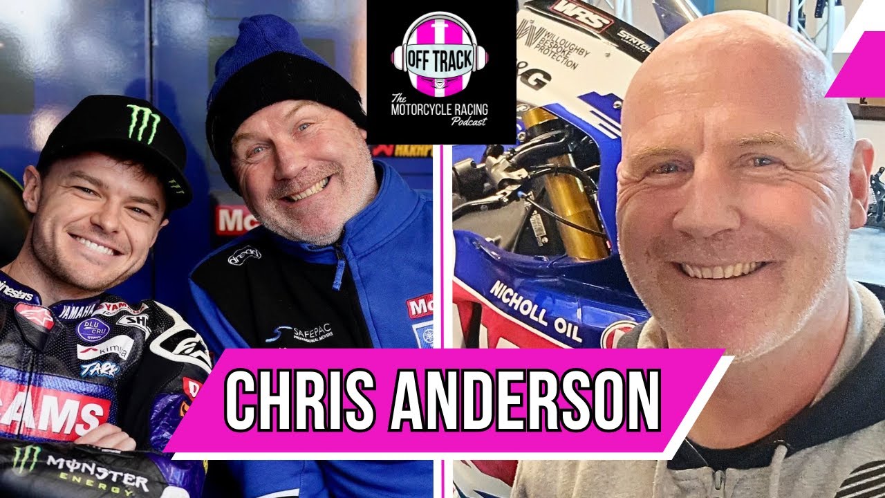 Ladies and gentlemen... it's CHRIS ANDERSON!