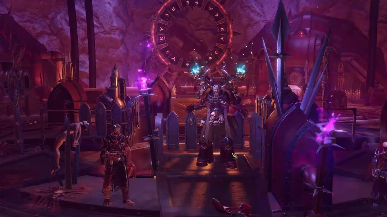 Warhammer 40,000: Rogue Trader - Fighting Uralon and Kunrad on Euphrates II