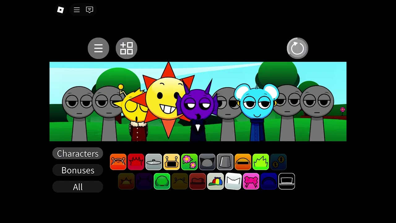 Sprunki parodybox 