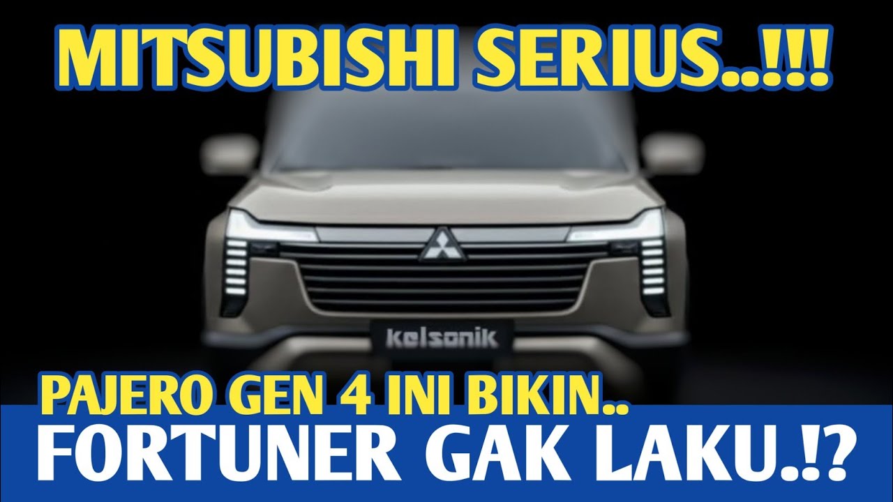 ALL NEW PAJERO TERBARU 2026 HAJAR FORTUNER !? #pajerosport #mitsubishipajero #trending #viral 