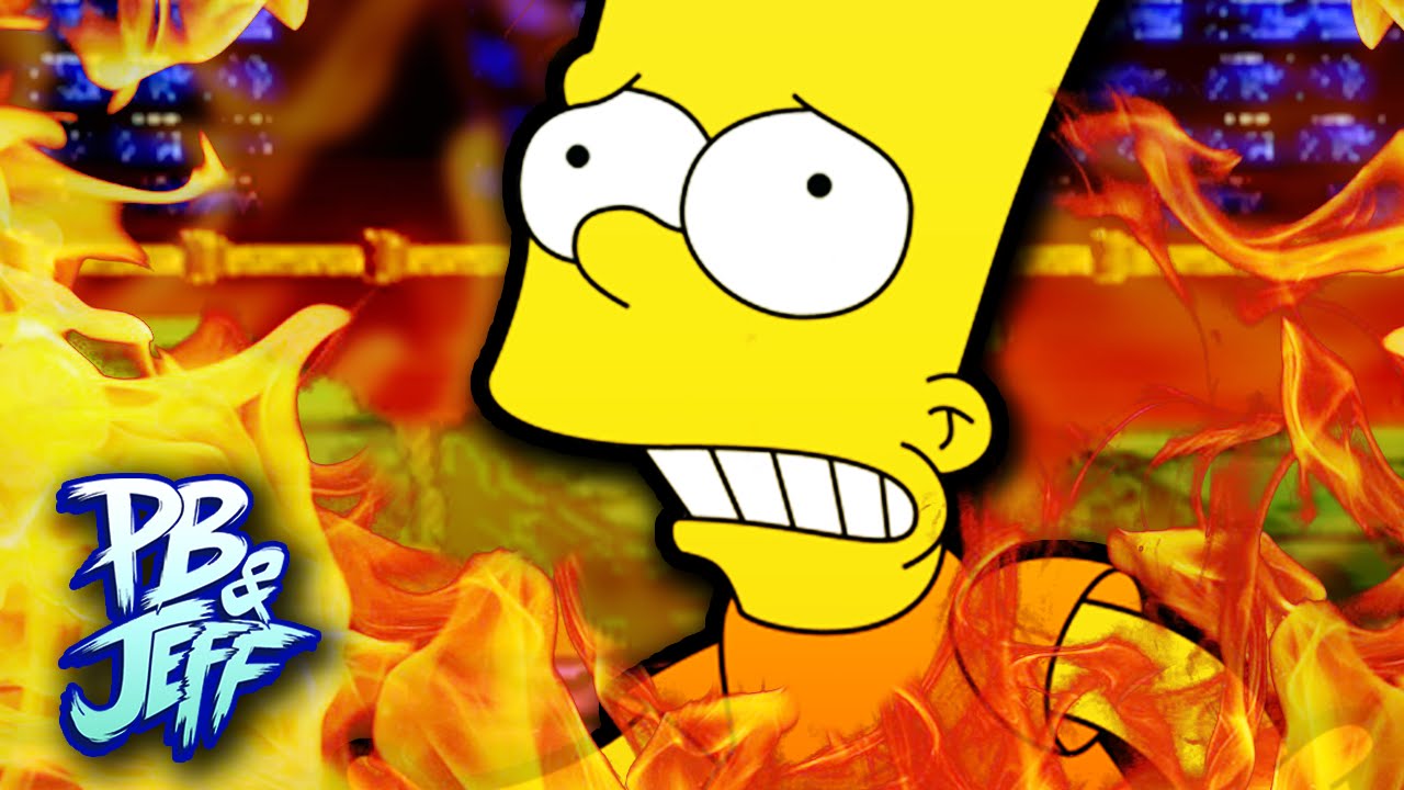 FINAL GRADE! - The Simpsons Bart's Nightmare (FINALE! - Part 3!)