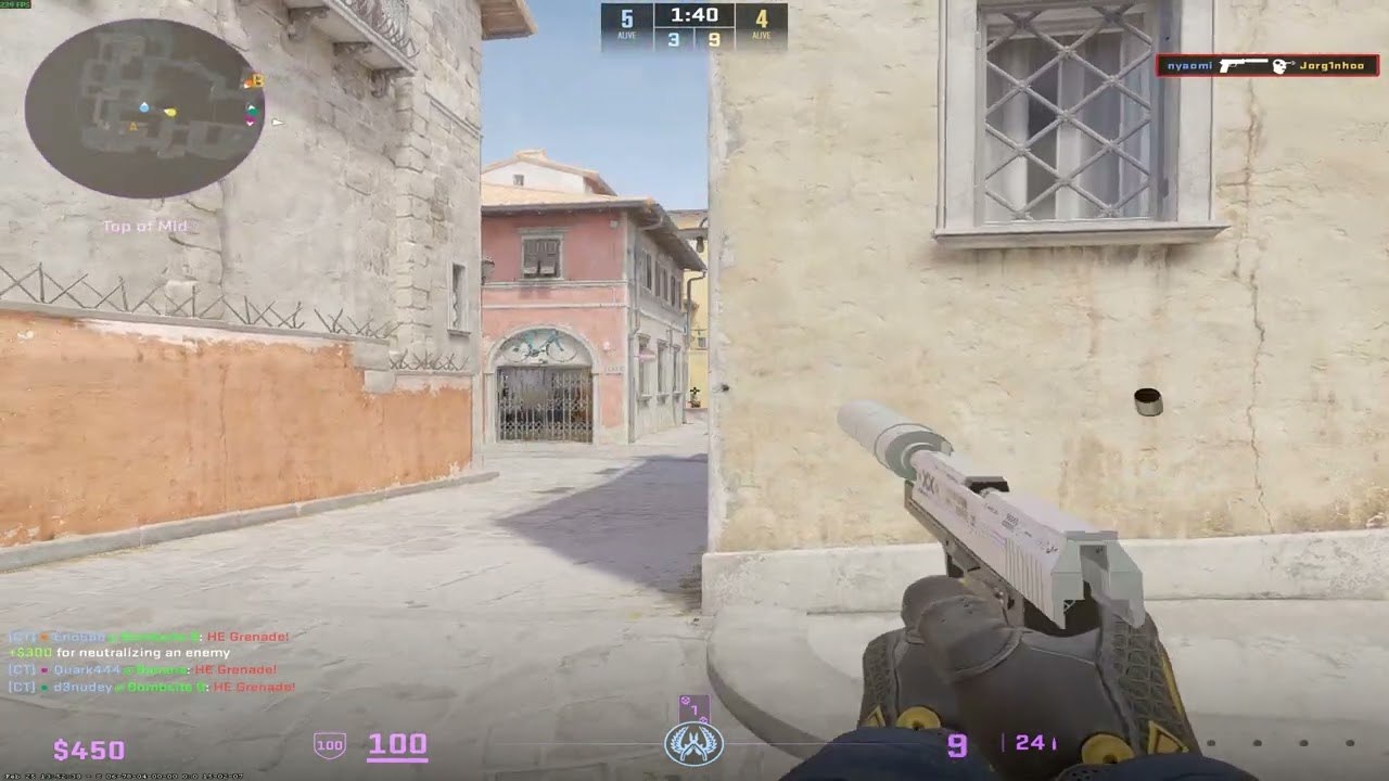 faceit w ace