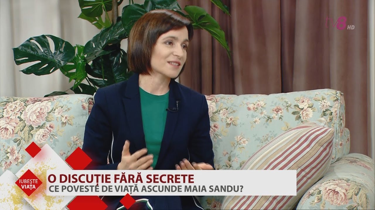 Iubește viața / Maia Sandu, ce poveste de viață ascunde? / 21.01.20 /