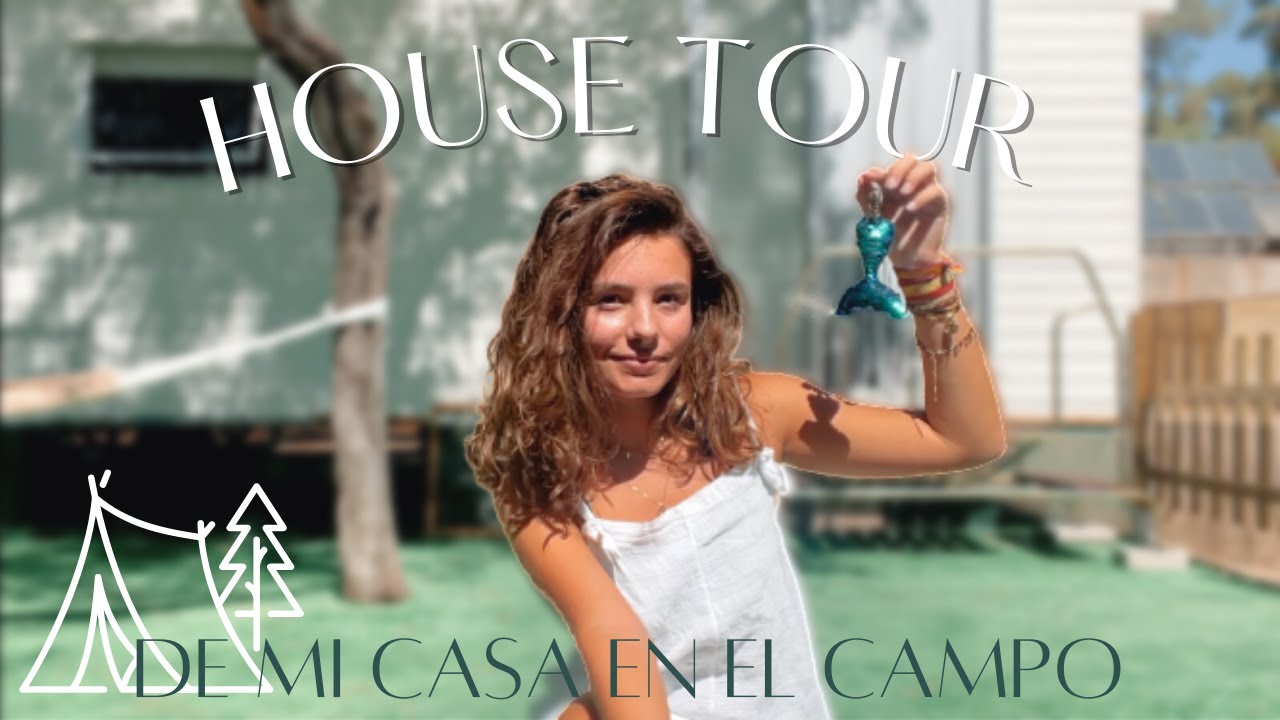 🏕 MOBILE HOME TOUR de segunda mano ¿Hay que reformar? (mi casita en el campo, VILLA PIPI) ⚒