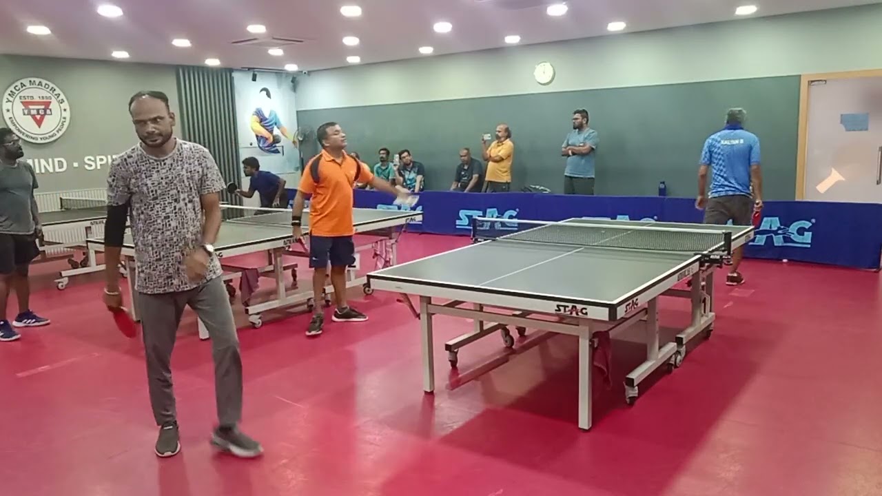 Chennai Table Tennis | YMCA Saturday Tournament | January 17, 2026