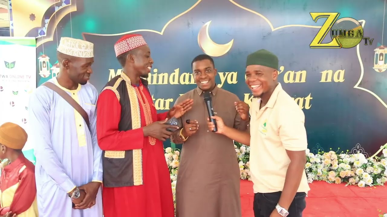 TAZAMA  TAMBO ZA FUMAU NA CHARENJ YA QUR AN