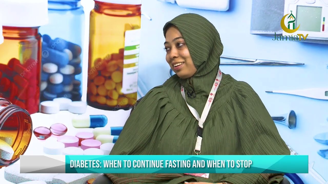 Managing Diabetes During Ramadhan |Health is Wealth | JamiaTv Kenya