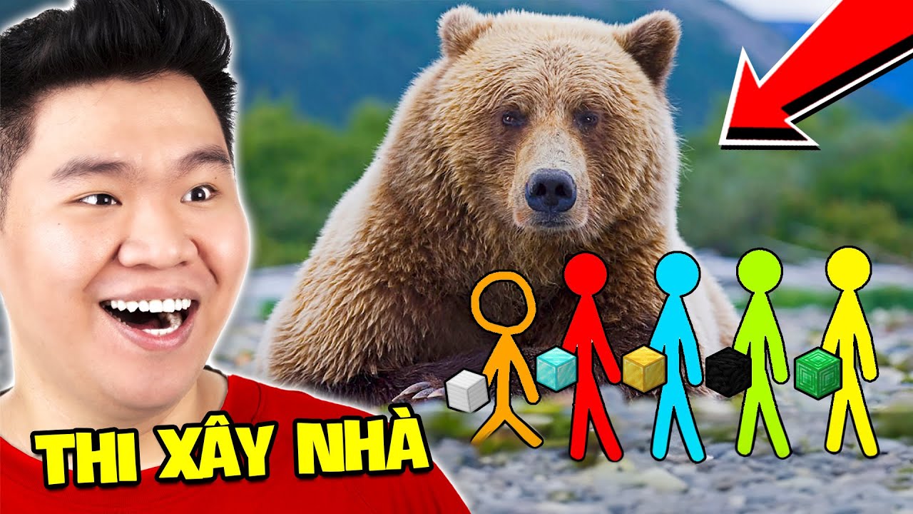 Ai Là Người Xây Giỏi Nhất Trong Anh Em Người Que ?
