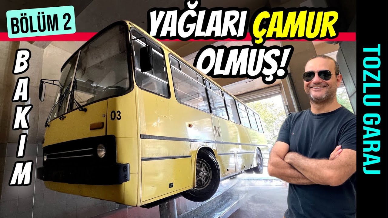 TOZLU GARAJ | Ikarus'a Yıllar Sonra İlk Bakım | 2.Bölüm