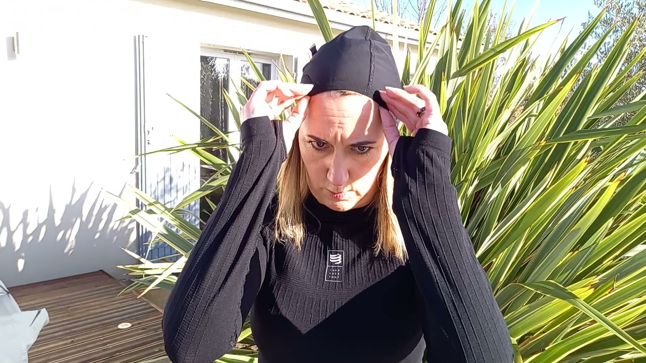 #preview ☞ Présentation de la tenue complète COMPRESSPORT par Laetitia