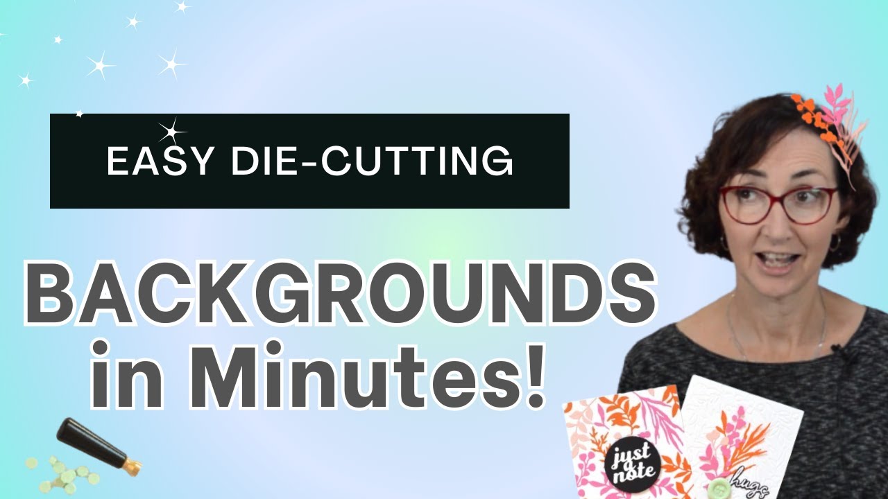 Make 2 Beautiful Die Cut Cards FAST With These Simple Tricks!