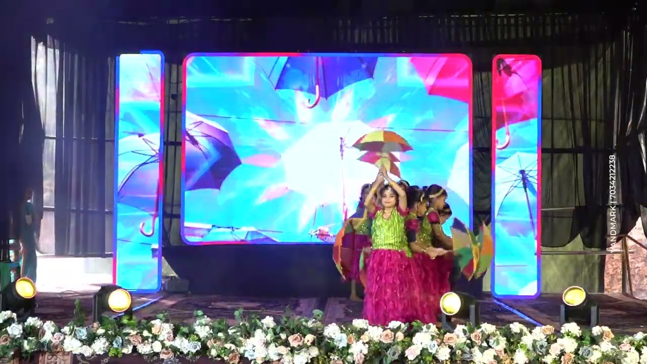 UMBRELLA DANCE BY GRADE 2C GIRLS || RHAPSODY 2K26