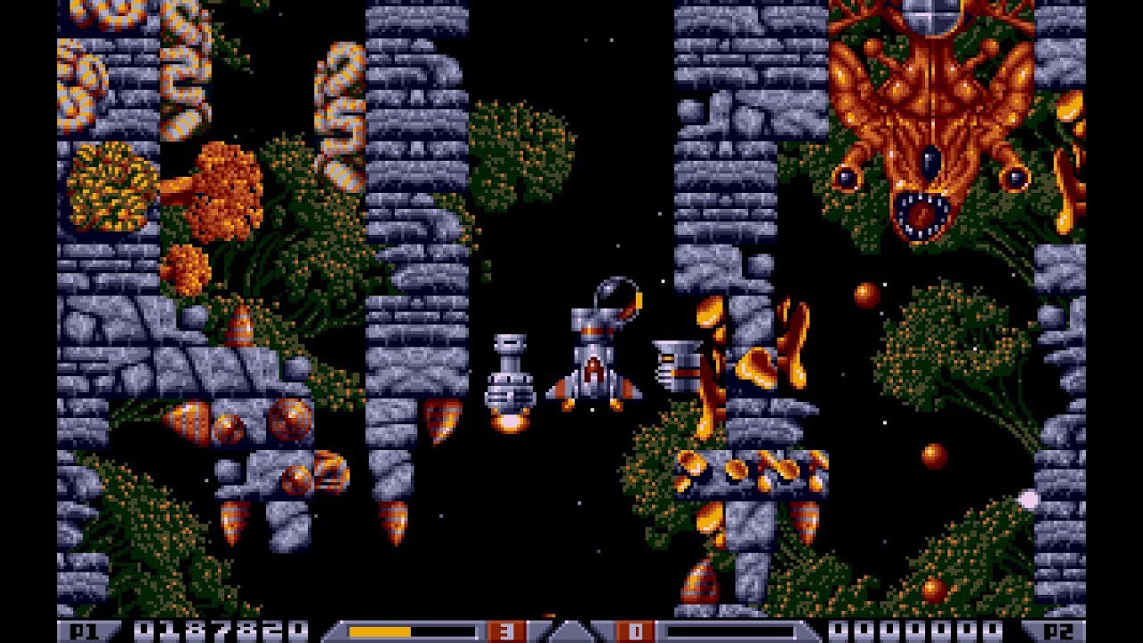 Xenon 2: Megablast Longplay (Amiga) [QHD]