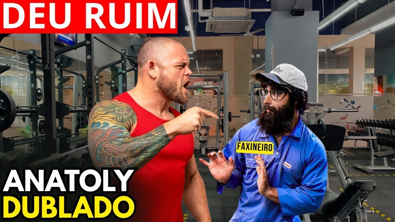 Debochou e Passou a Pior Vergonha da Vida _ Anatoly Dublado Português