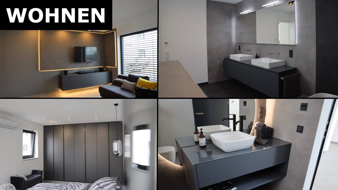 HAUS TOUR 2021- EXKLUSIVER EINBLICK IN EINEN NEUBAU
